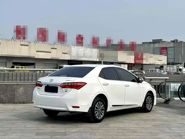 Toyota Corolla 2017