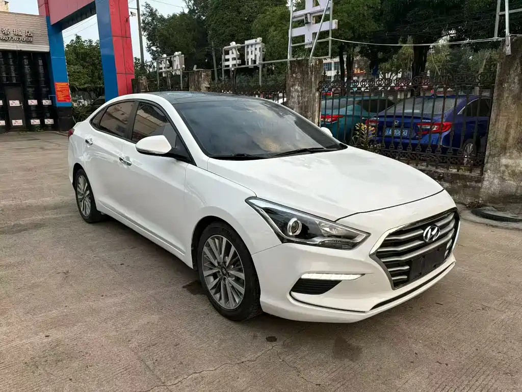 Hyundai Mistra 2018 — фото 1