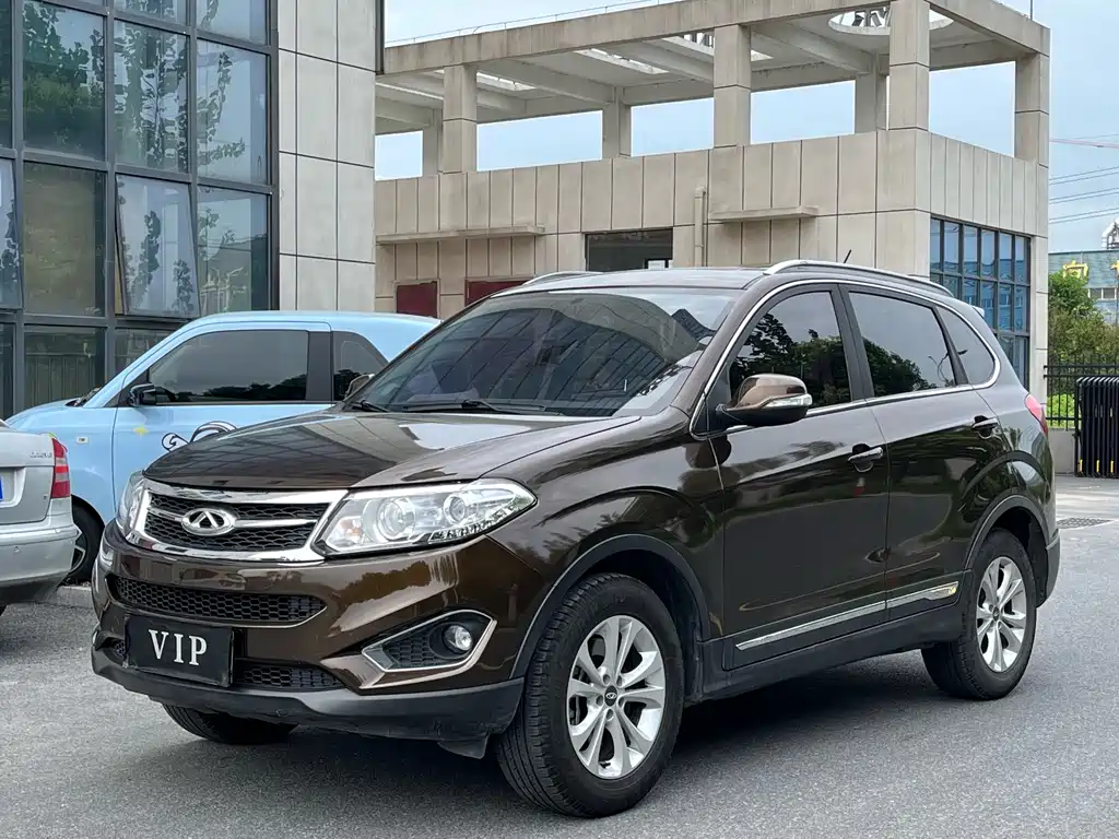 Chery Tiggo 5 2015 — фото 1