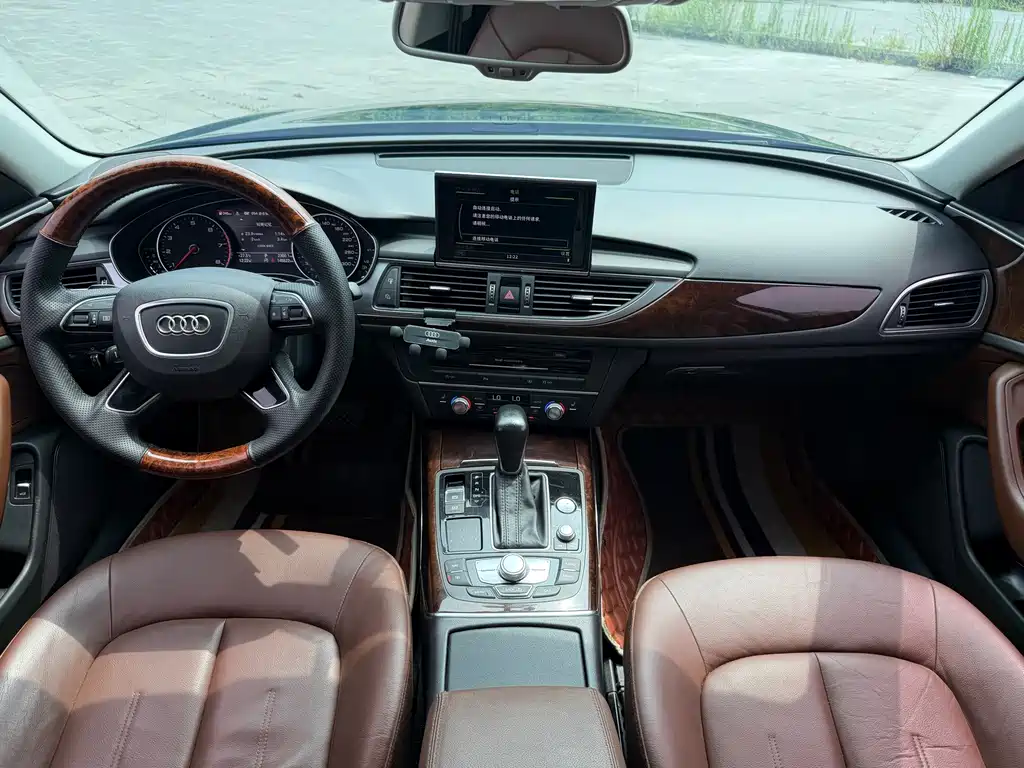Audi A6L 2017 — фото 15