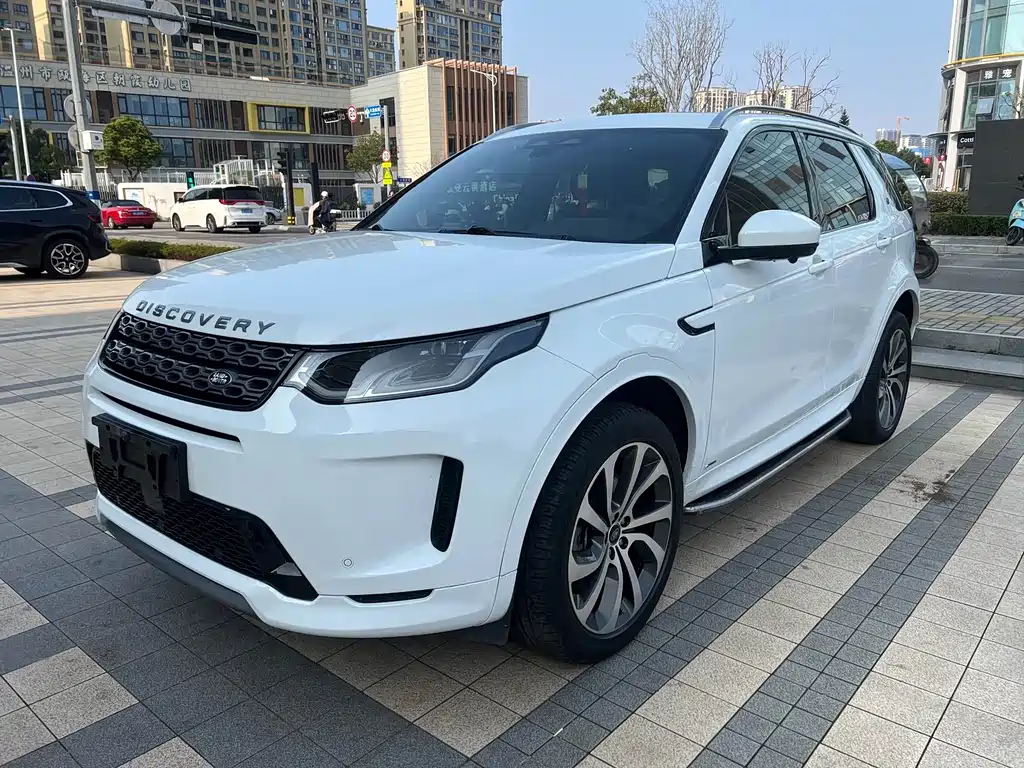 Land Rover Discovery Sport 2022 — фото 1