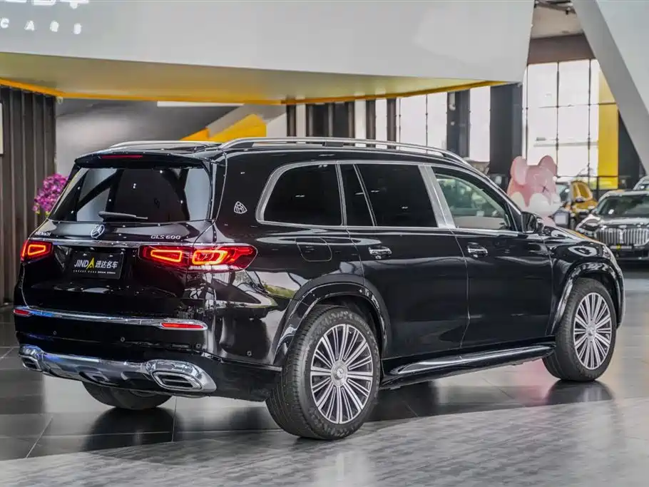 Mercedes-Benz GLS 2021 — фото 21