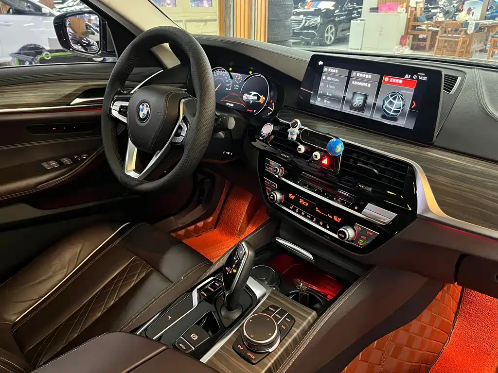 BMW 5 Series 2018 — фото 14