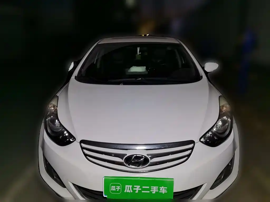 Hyundai Elantra Langdong 2014 — фото 24