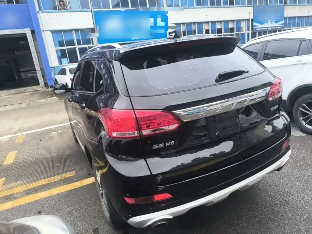 Haval H6 Coupe 2019 — фото 5