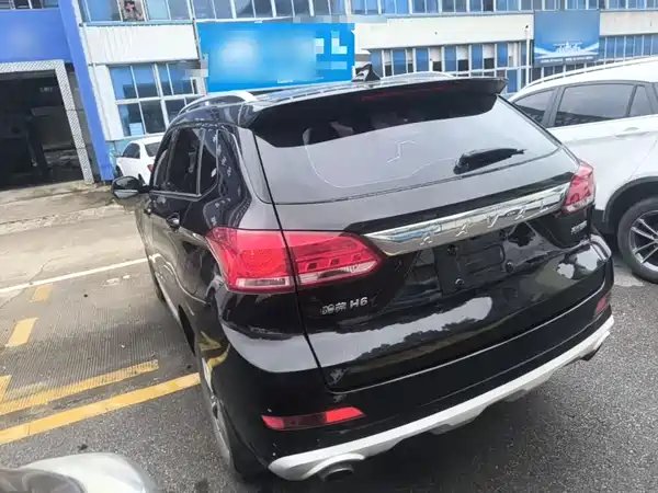 Haval H6 Coupe 2019
