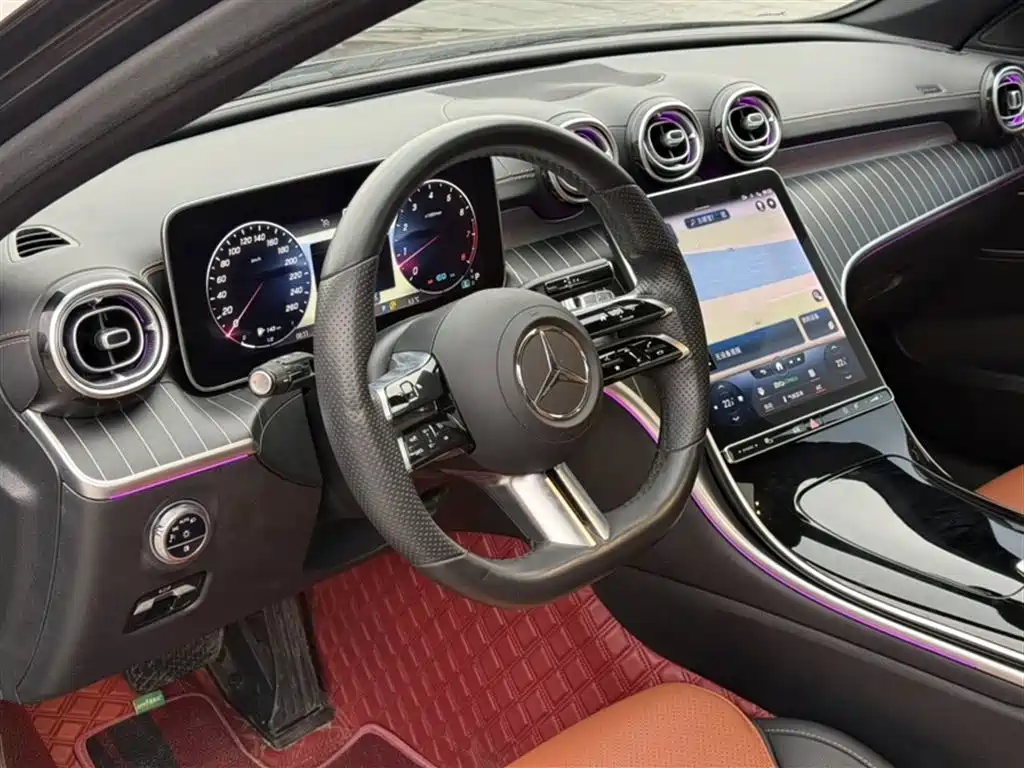 Mercedes-Benz C-Class 2022 — фото 12