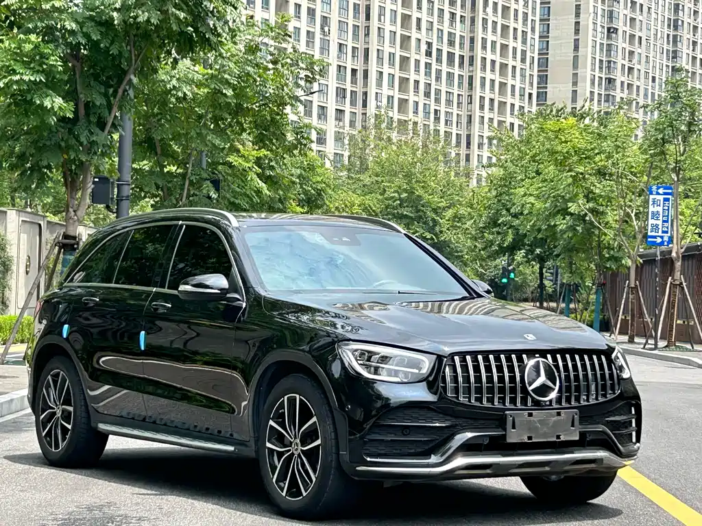Mercedes-Benz GLC 2019 — фото 3