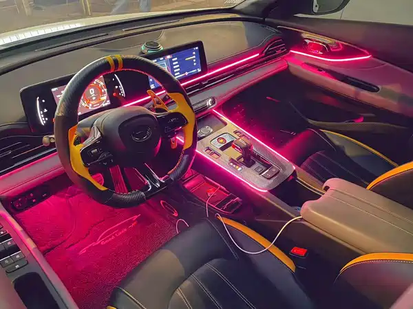 GAC Trumpchi Empow 2021