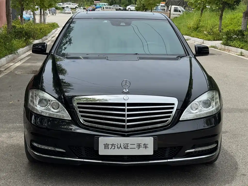 Mercedes-Benz S-Class 2011 — фото 2