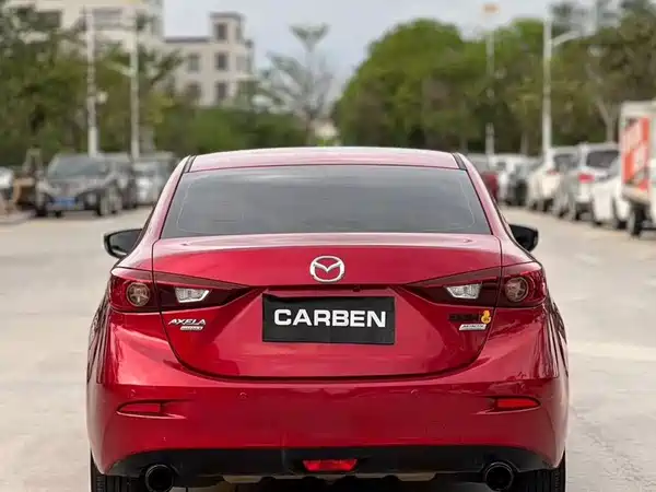 Mazda 3 Axela 2014
