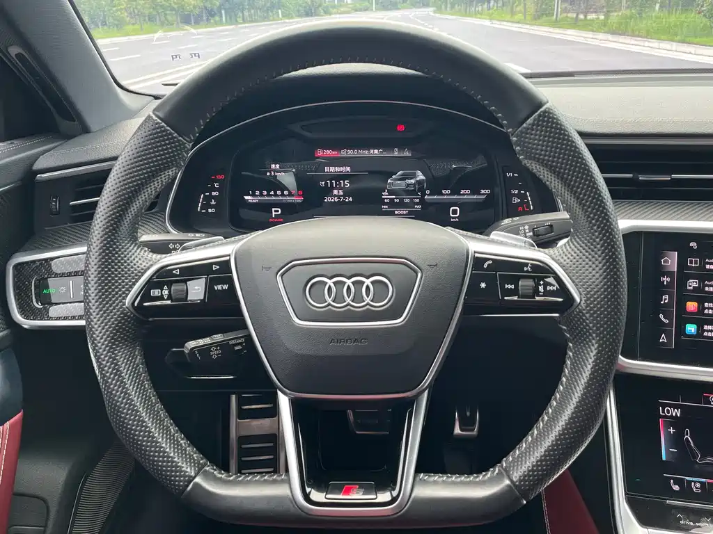 Audi S6 2022 — фото 10