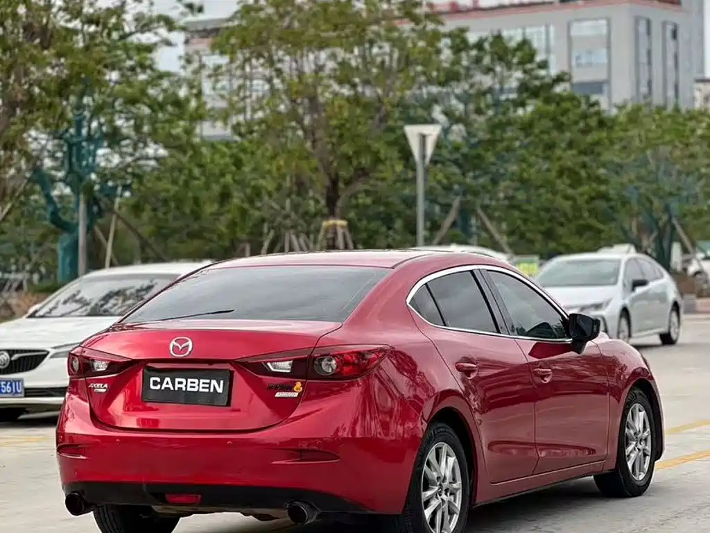 Mazda 3 Angkesela 2014