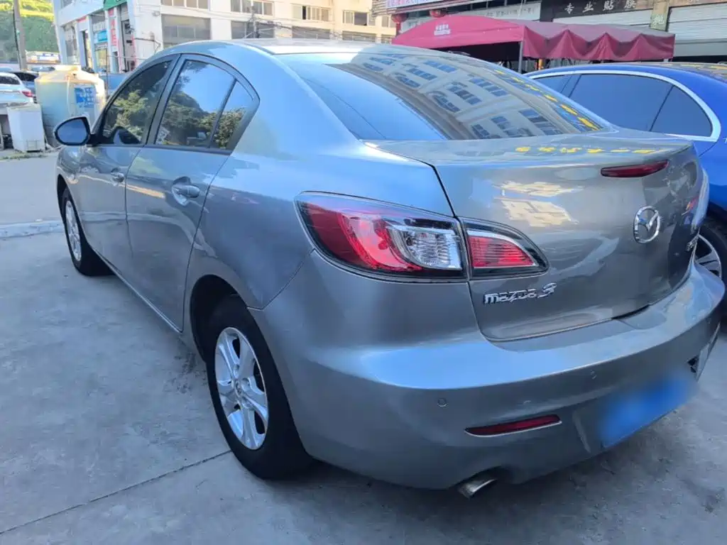 Mazda 3 Xingcheng 2016