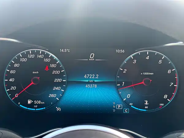 Mercedes-Benz GLC 2022