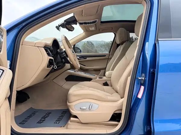 Porsche Macan 2017