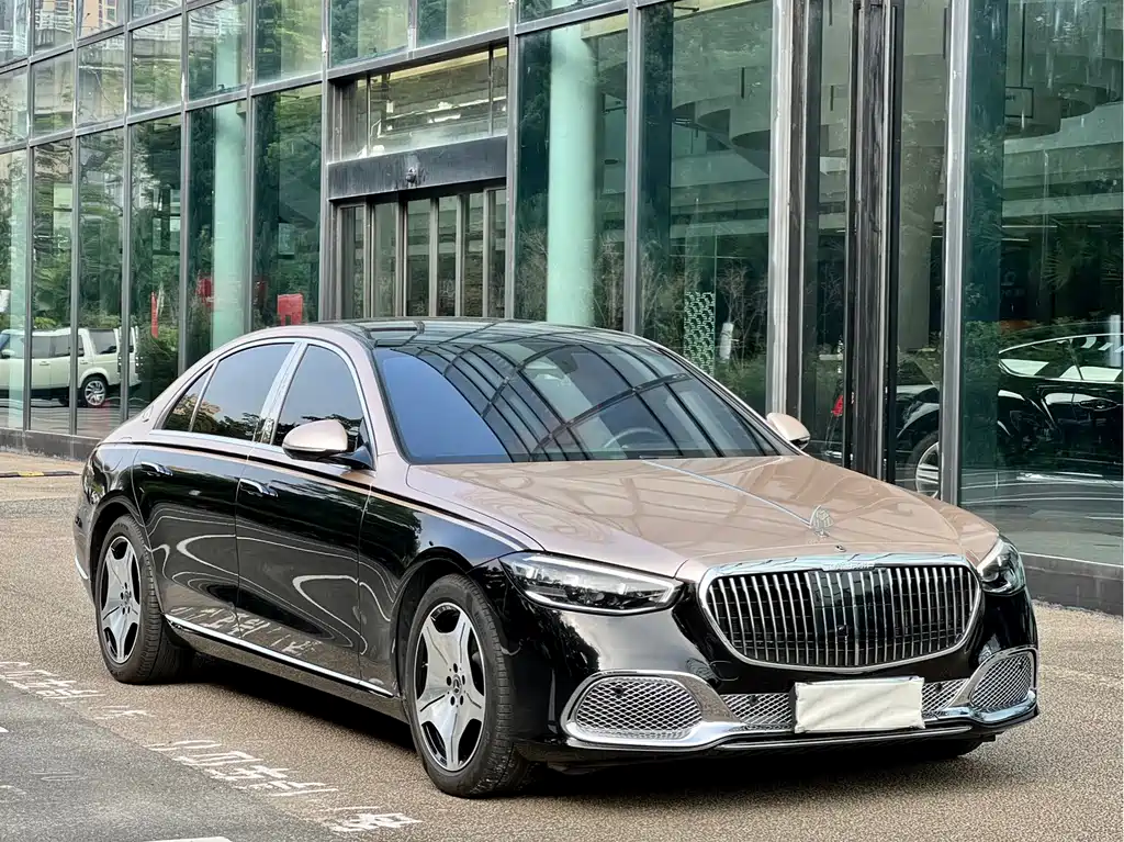 Mercedes-Benz S-Class 2023 — фото 3