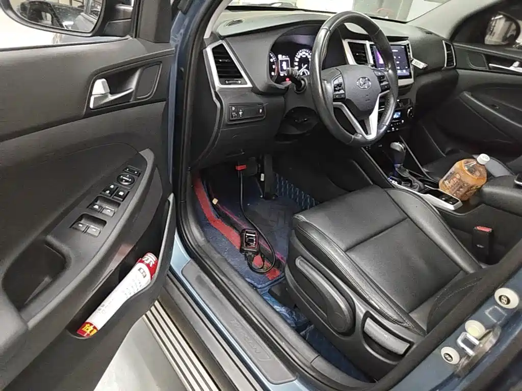 Hyundai Tucson 2016 — фото 16
