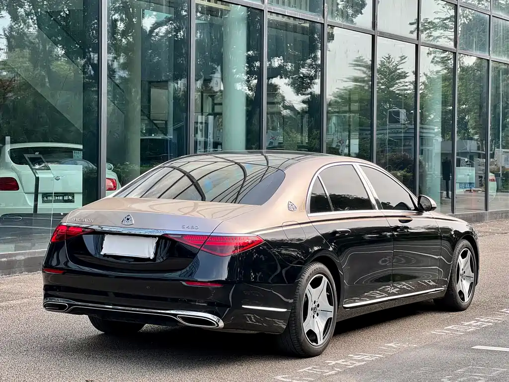Mercedes-Benz S-Class 2023 — фото 13