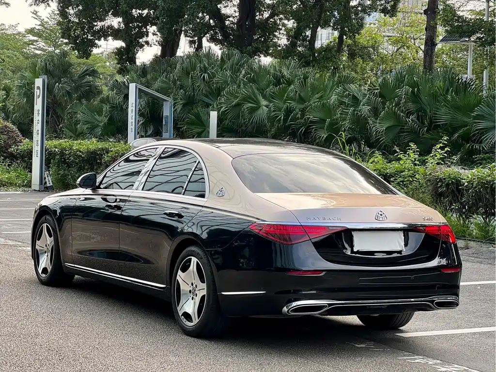 Mercedes-Benz S-Class 2023 — фото 14