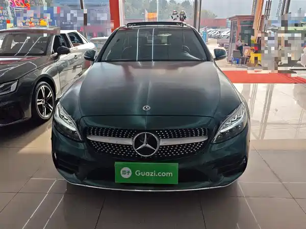 Mercedes-Benz C-Class 2020