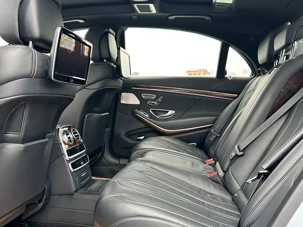 Mercedes-Benz S-Class AMG 2014 — фото 21