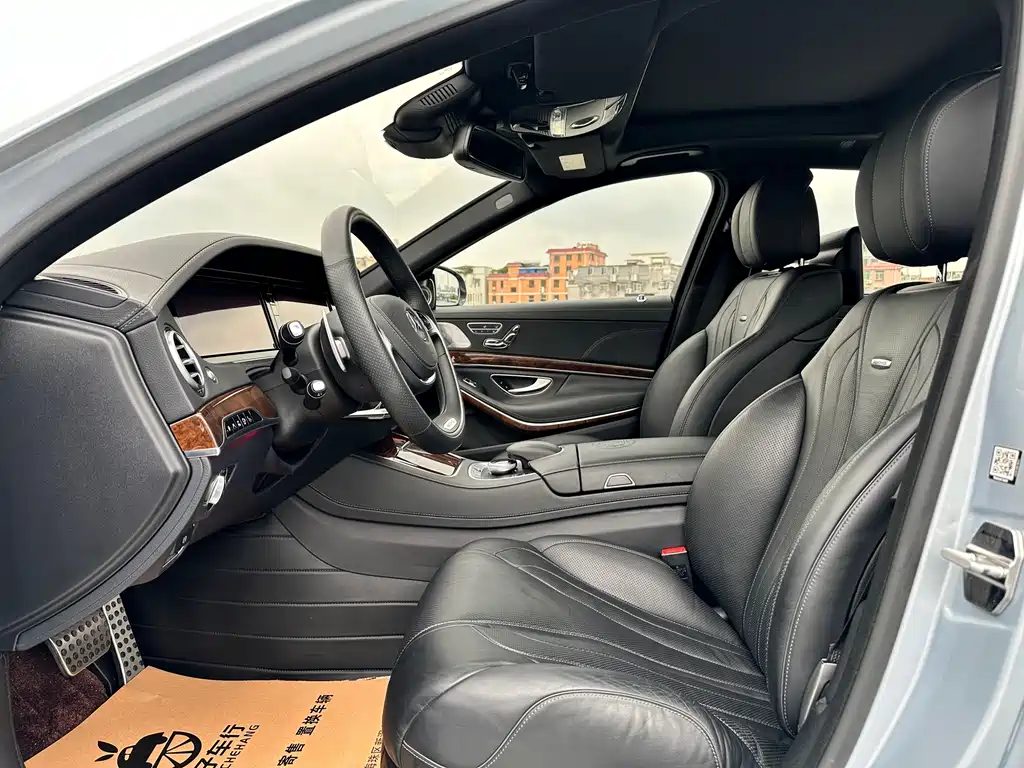Mercedes-Benz S-Class AMG 2014 — фото 23