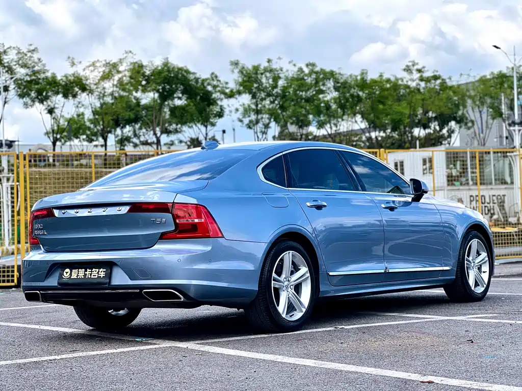 Volvo S90 2018 — фото 5