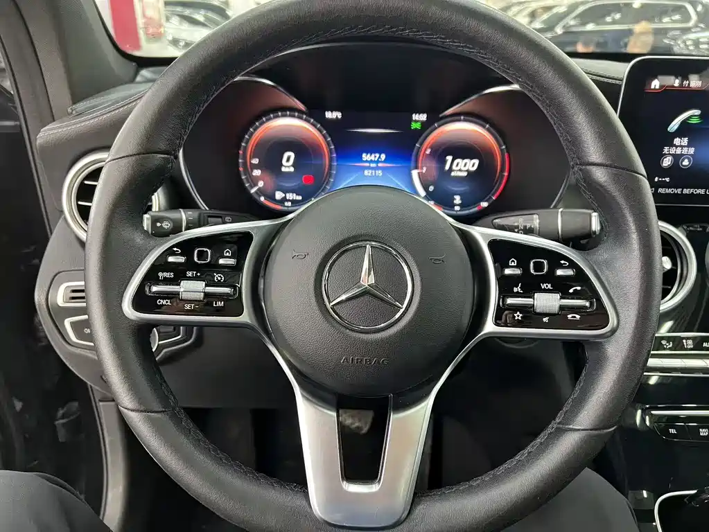 Mercedes-Benz GLC 2022 — фото 10