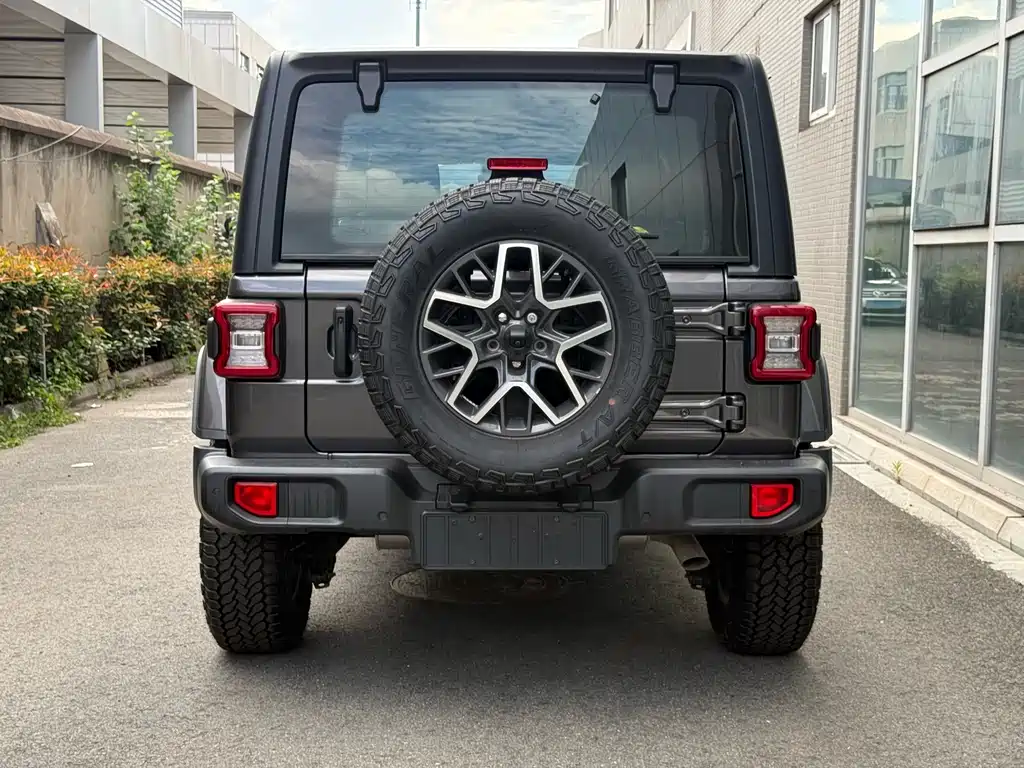 Jeep Wrangler 2026 — фото 4