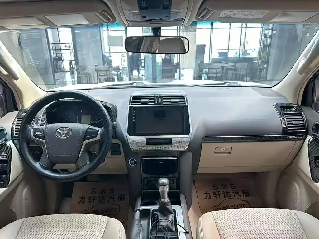 Toyota Prado 2019 — фото 5