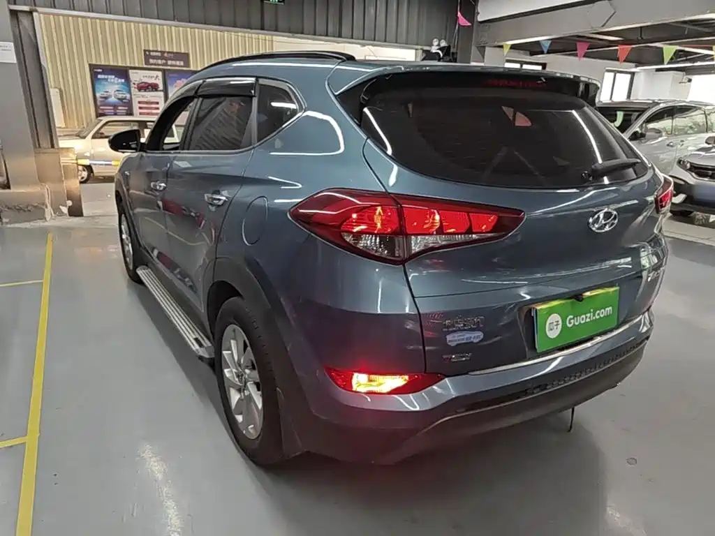 Hyundai Tucson 2016 — фото 5