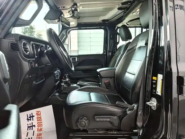 Jeep Wrangler 2021