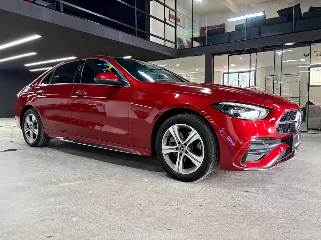 Mercedes-Benz C-Class 2022 — фото 3