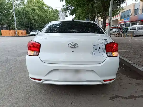 Hyundai Accent 2019