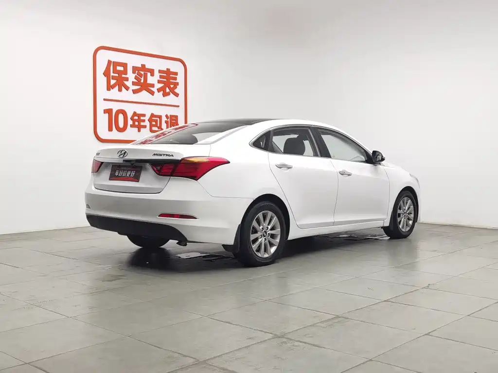 Hyundai Mistra 2015 — фото 2