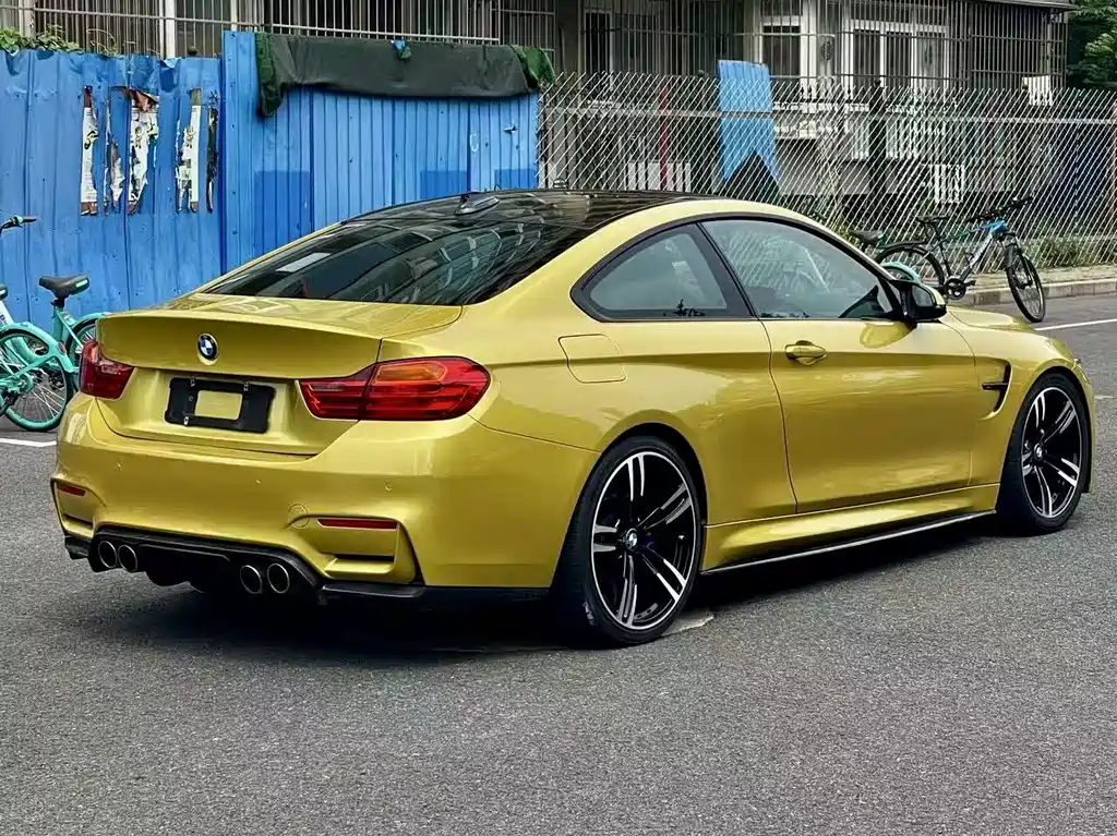 BMW M4 2018 — фото 5