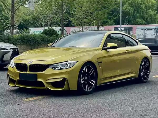BMW M4 2018