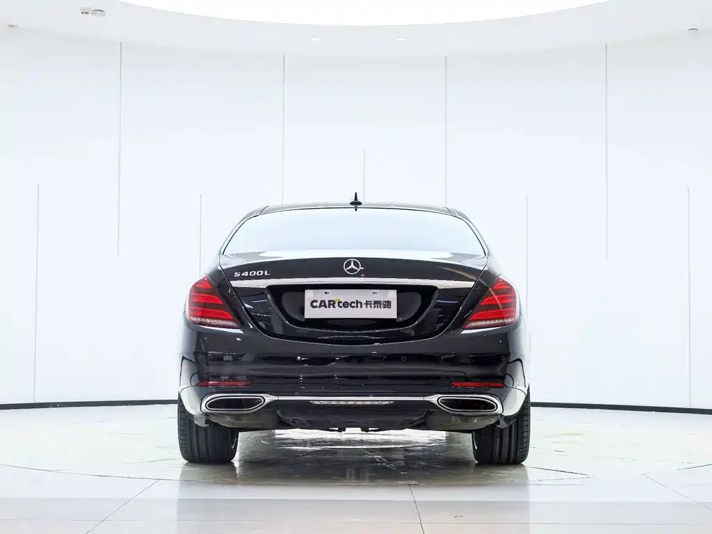 Mercedes-Benz S-Class 2020 — фото 6
