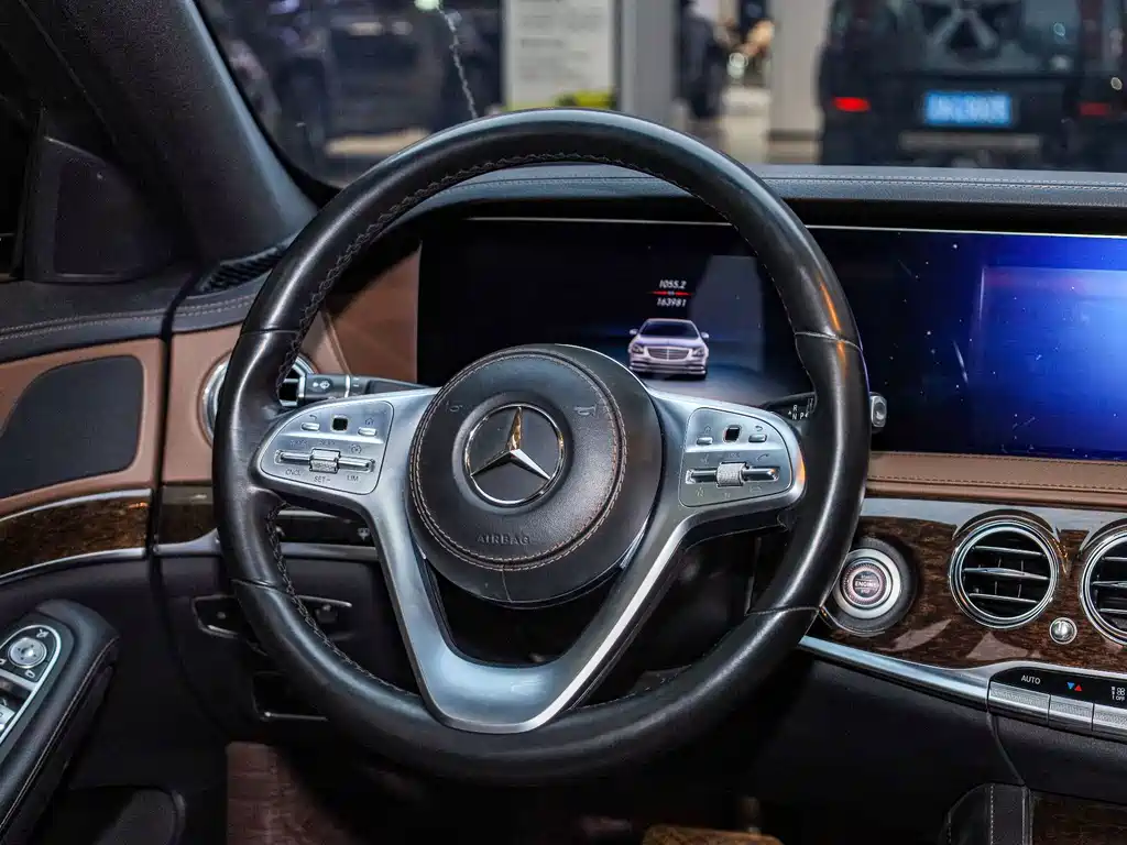 Mercedes-Benz S-Class 2020 — фото 11