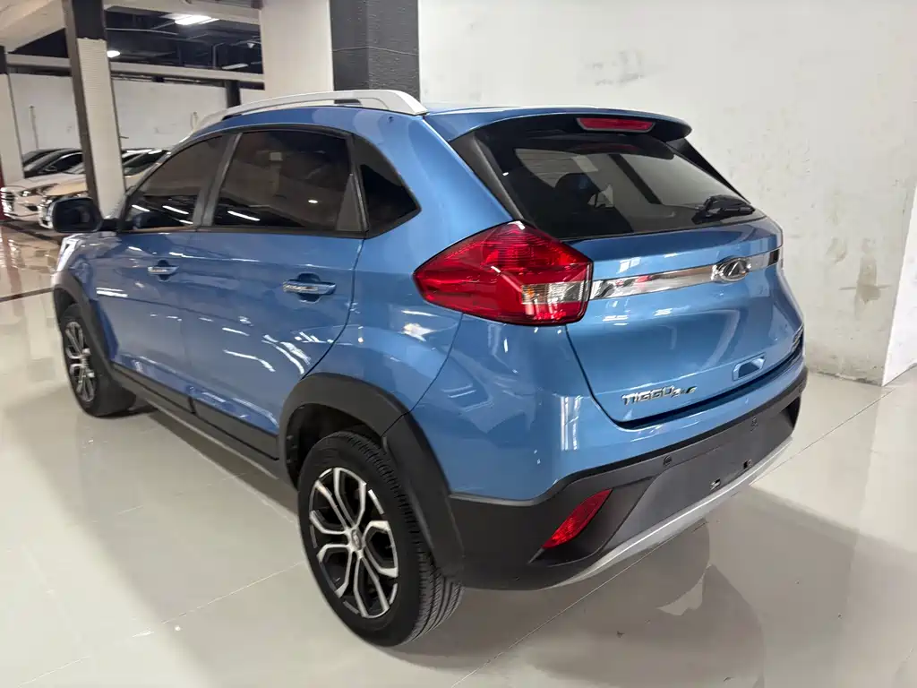 Chery New Energy Tiggo 3xe 2018 — фото 3