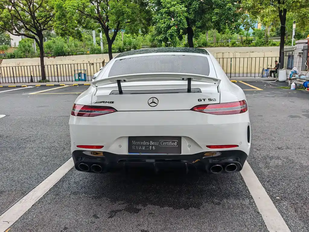 Mercedes-Benz AMG GT 2025 — фото 17
