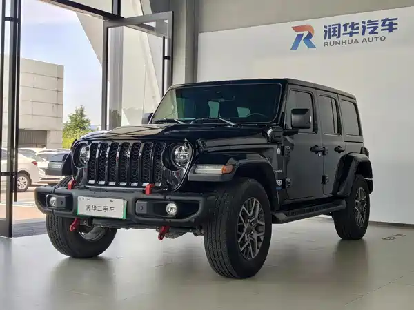 Jeep Wrangler 2021