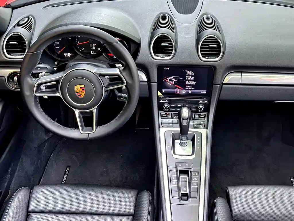 Porsche 718 2019 — фото 10