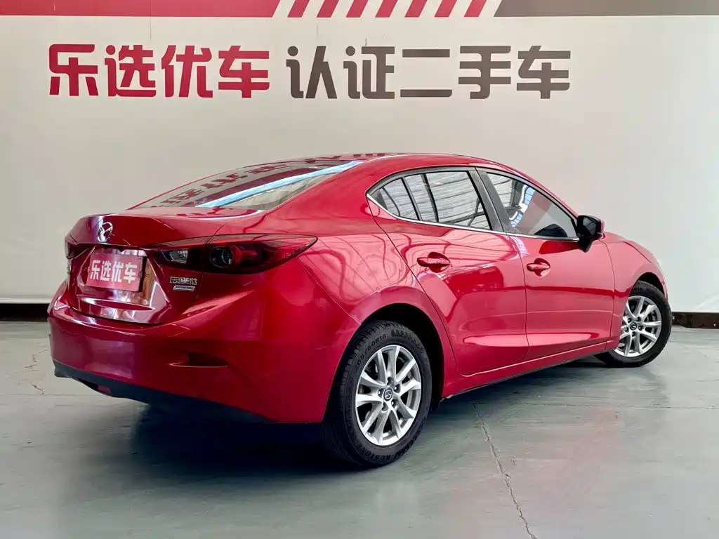 Mazda 3 Angkesela 2018