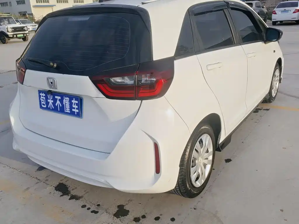Honda Fit 2022