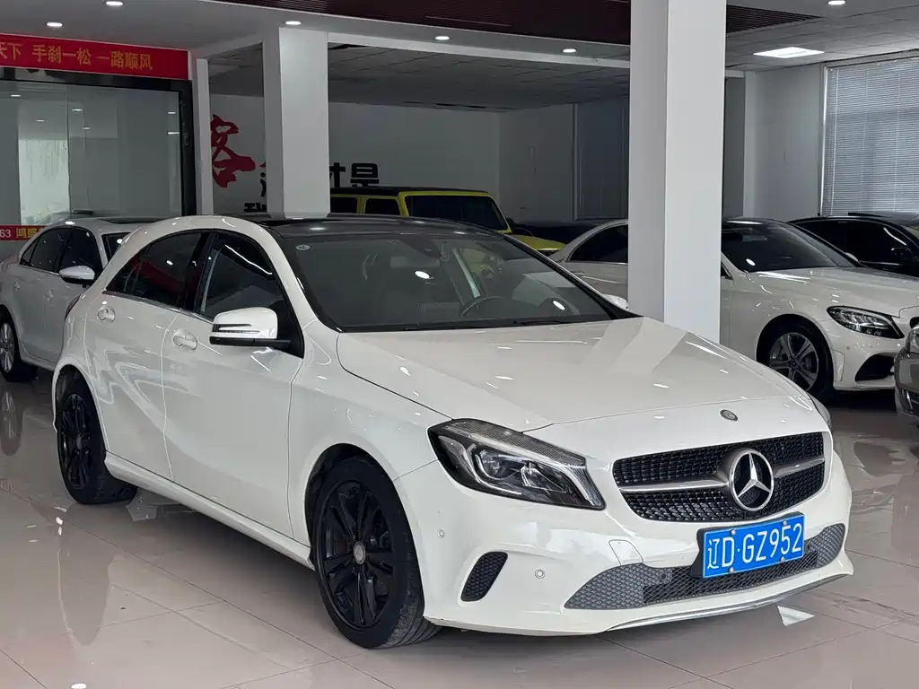 Mercedes-Benz A-Class 2016