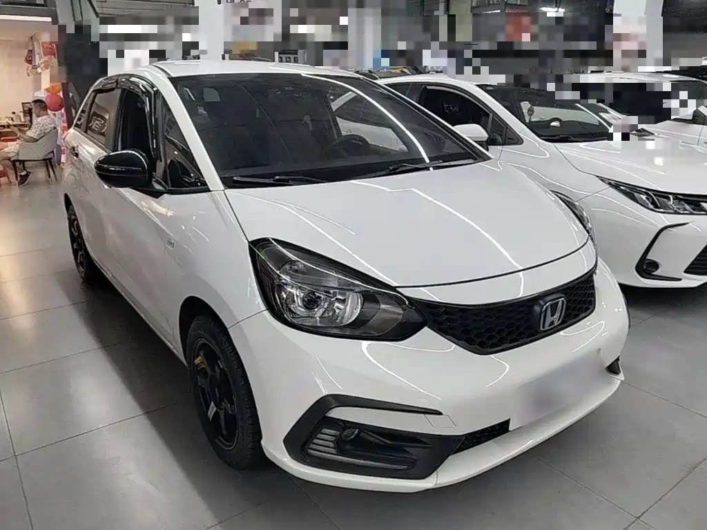 Honda Fit 2021