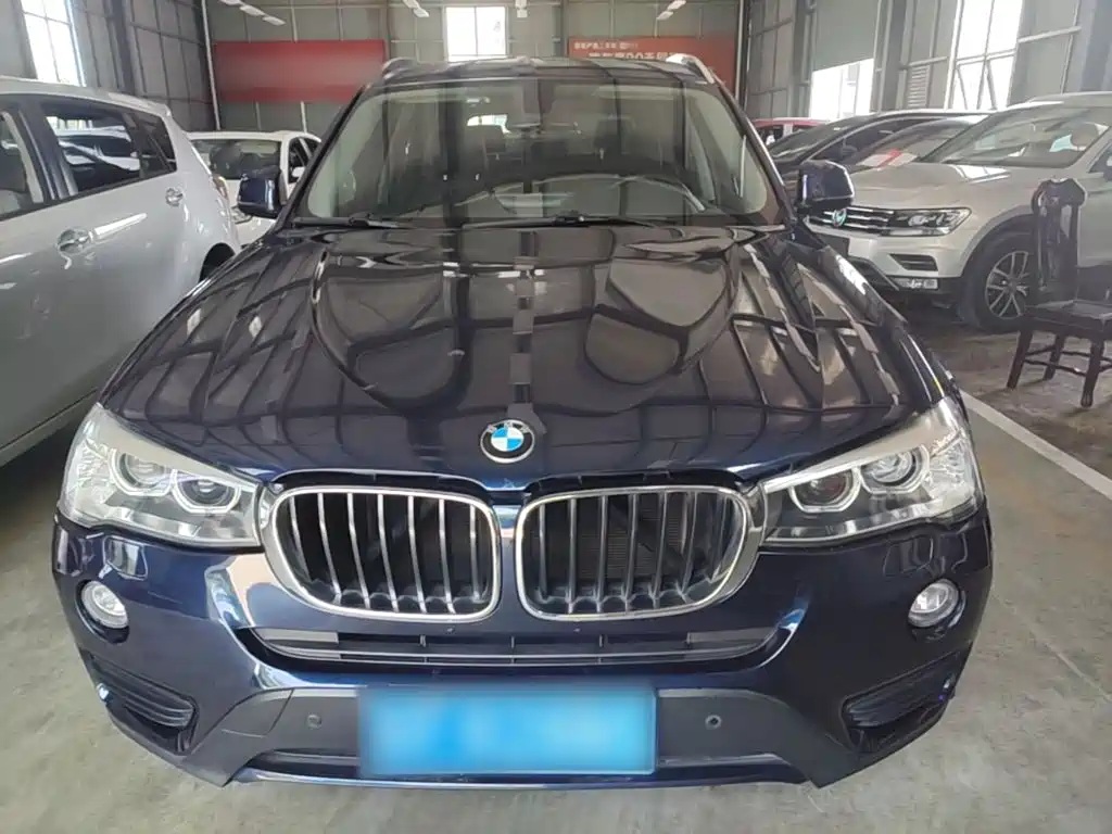 BMW X3 2016