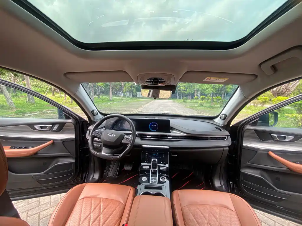Chery Tiggo 8 PLUS 2022 — фото 4